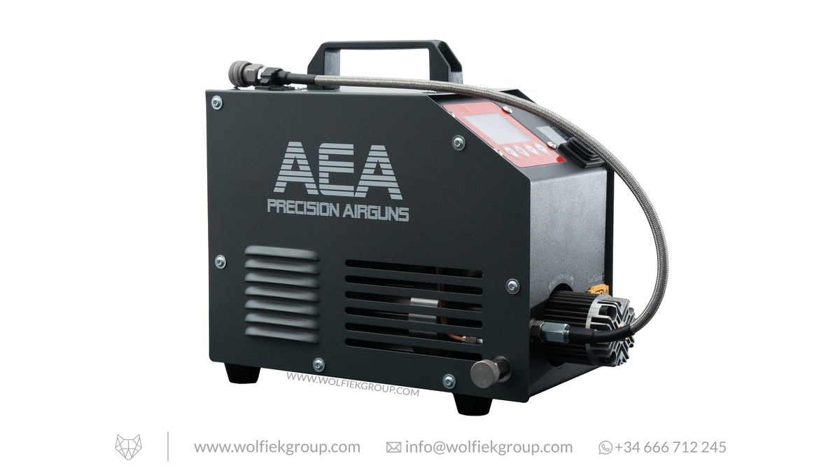 AEA Airguns 480 BAR/7000 PSI Air Compressor