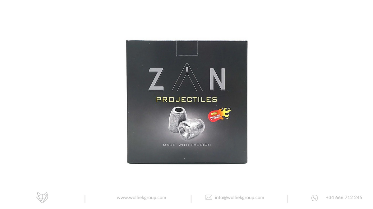 Zan Projectiles · Slugs Cal .250 MKII (6.35 mm)