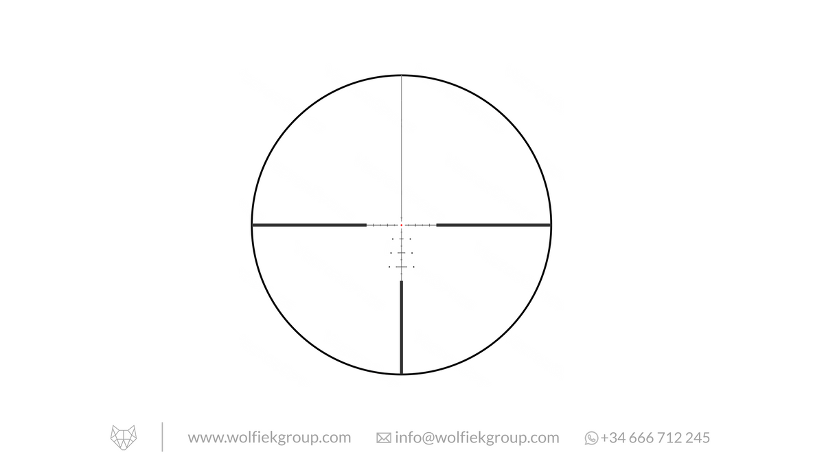 Vector Optics · Continental x6 3-18x50 CDM Hunting SFP