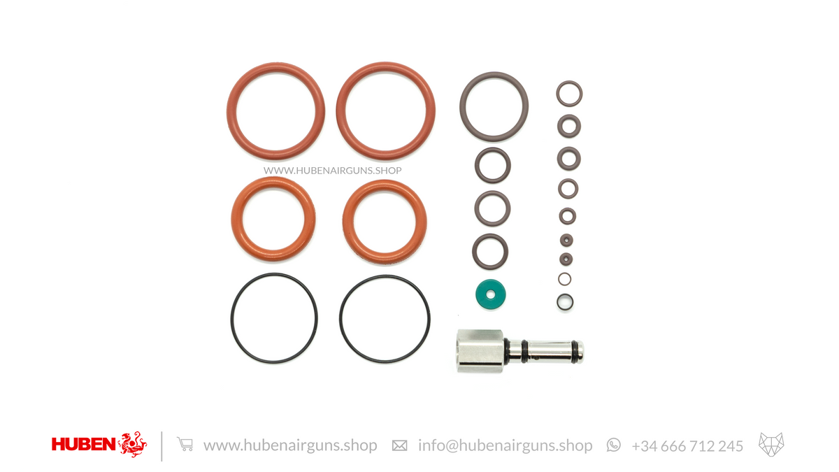 Replacement Parts Kit for PCP Airgun Handpump (350BAR / 5000 PSI)