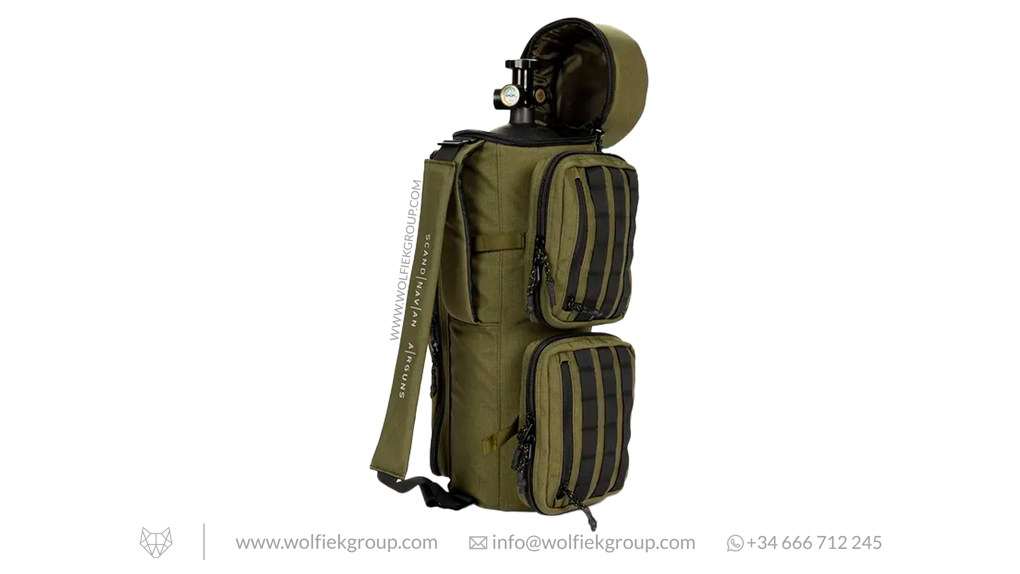 Scandinavian Arms Range Bag