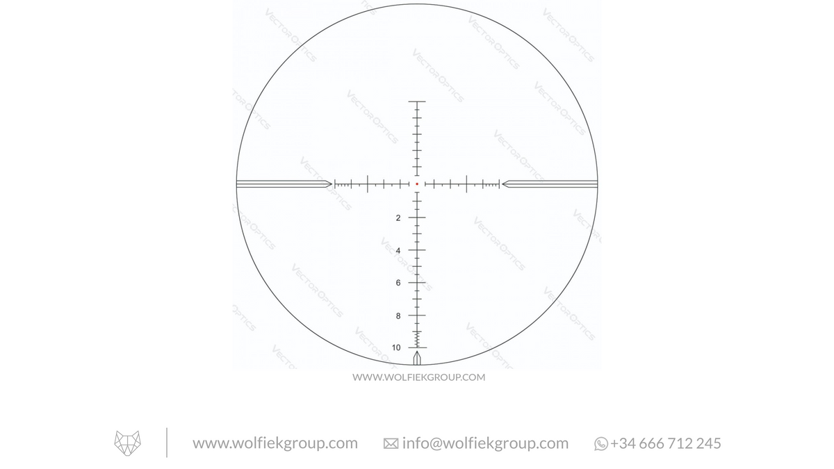 VECTOR OPTICS &lt;br&gt;TAURUS &lt;br&gt;5-30x56 FFP