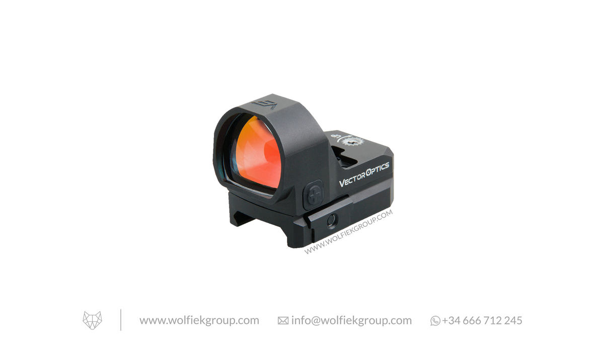 Vector Optics · Frenzy-X 1X22X26 AUT Red Dot Auto Light Sensor - SCRD-37