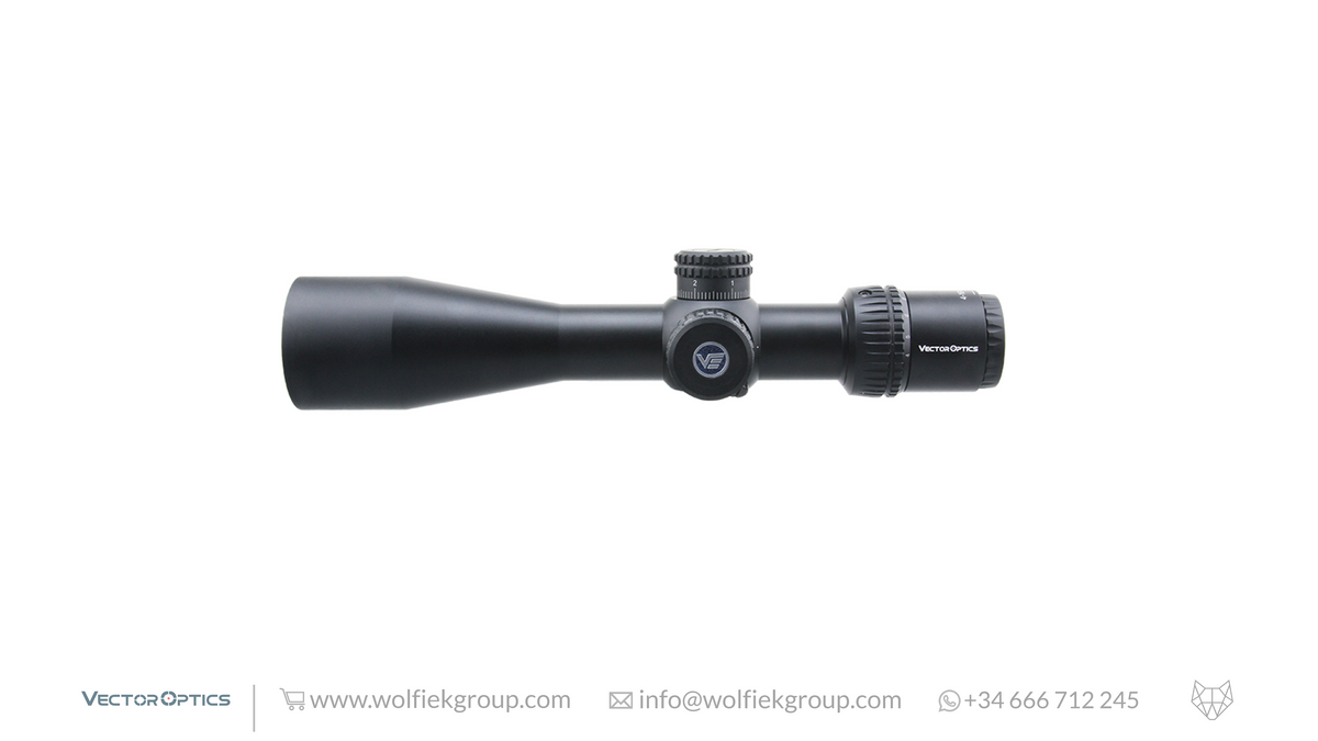 Vector optics Veyron scope side view 4-16x44