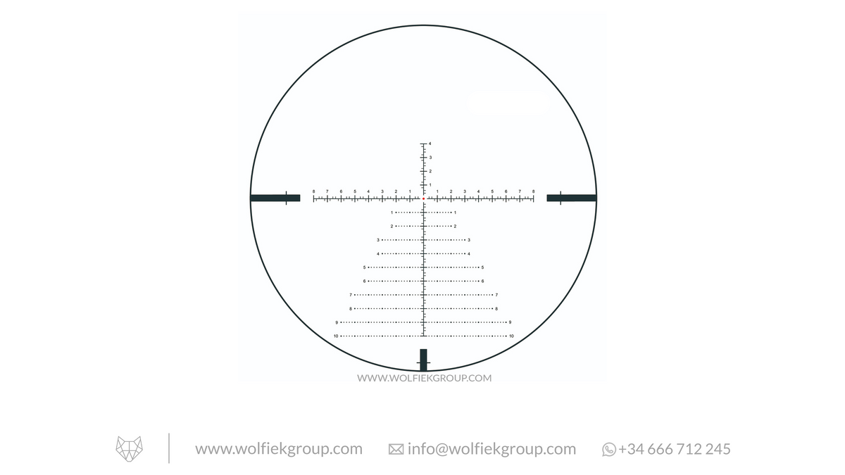 Vector Optics · Continental x6 4-24x56 VCT Tactical FFP