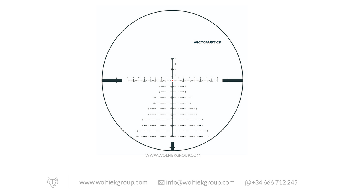 Vector Optics · Continental  x6 5-30x56 MRB FFP