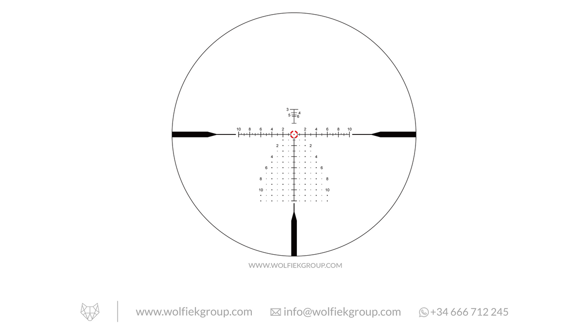 Vector Optics · Continental X10 1-10X28 ED VET-CTR FFP