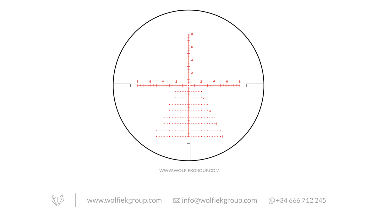 Vector Optics · Continental x6 5-30x56 ZERO STOP Tactical SFP