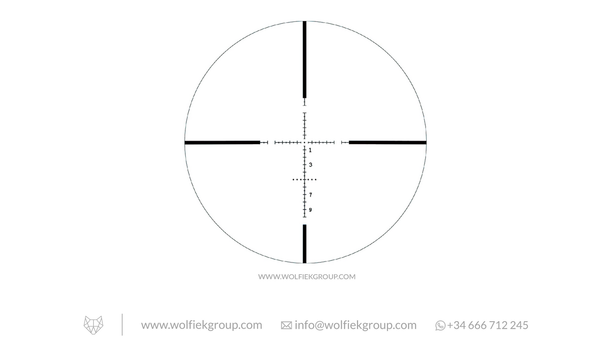 VECTOR OPTICS &lt;br&gt;MARKSMAN &lt;br&gt;10x44 SFP