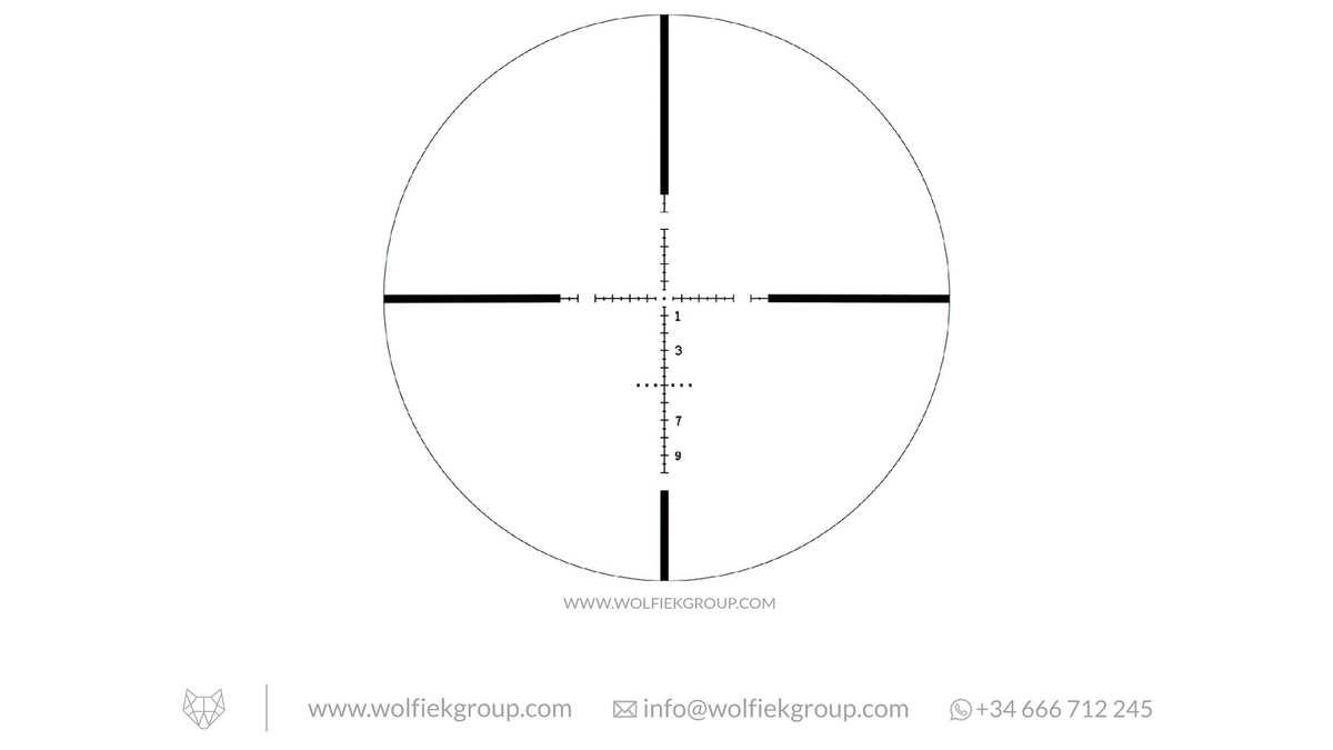 Vector Optics · Marksman 4.5-18x50 SFP