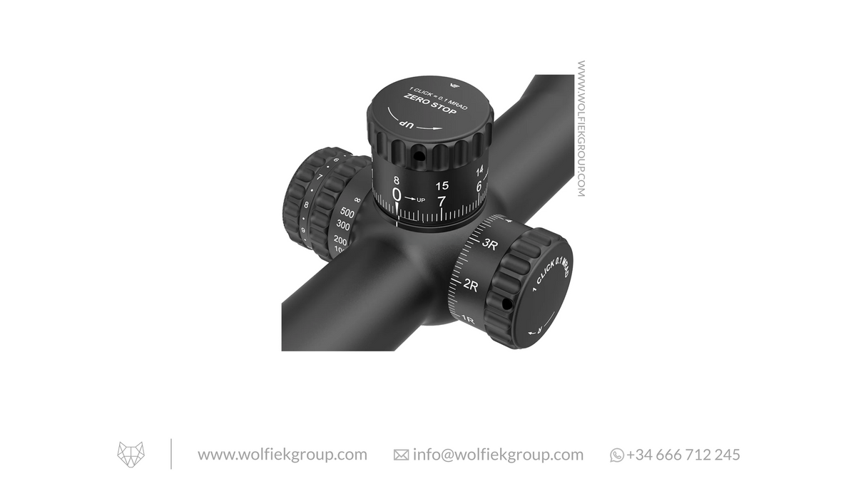 Vector Optics · Continental x8 2-16x44 SFP Tactical Scope ED