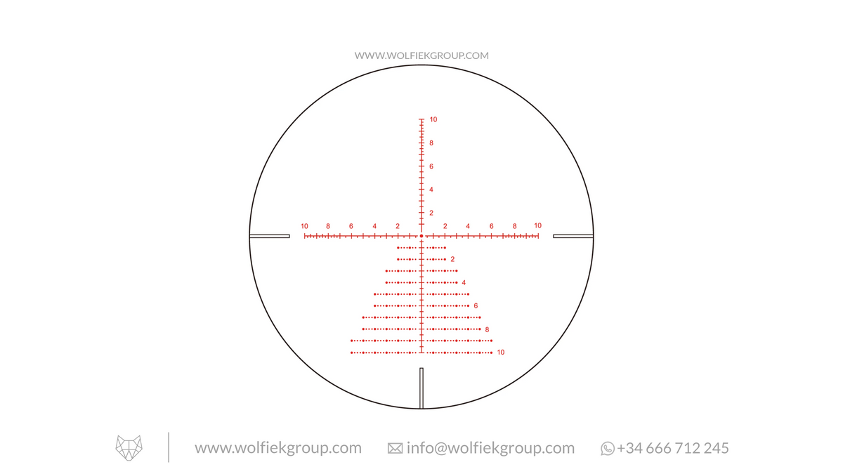 Vector Optics · Continental x8 2-16x44 SFP Tactical Scope ED