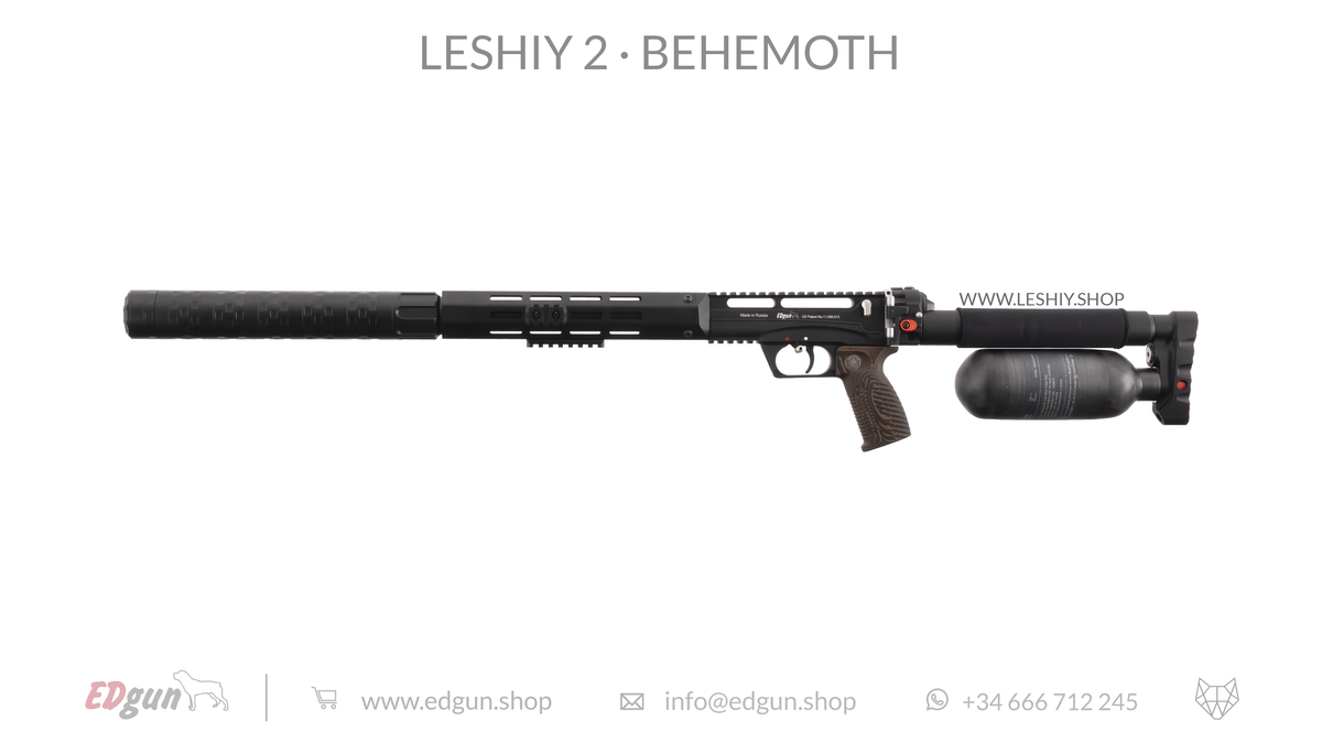 Custom Leshiy 2 Behemoth mit 470cc Kohlefaserflasche