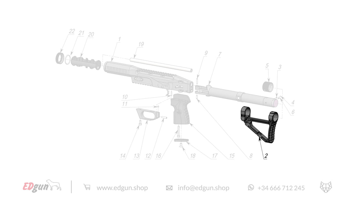 Leshiy Classic Spare Parts: General KL000000-00 diagram