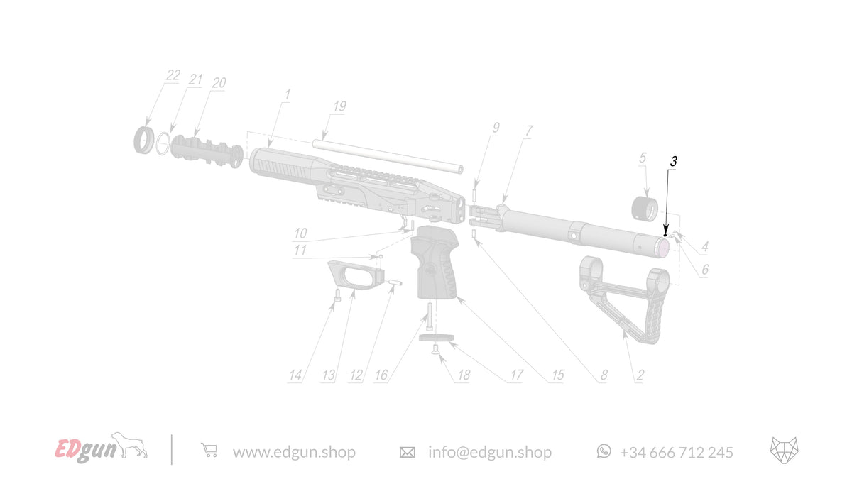 Leshiy Classic Spare Parts: General KL000000-00 diagram