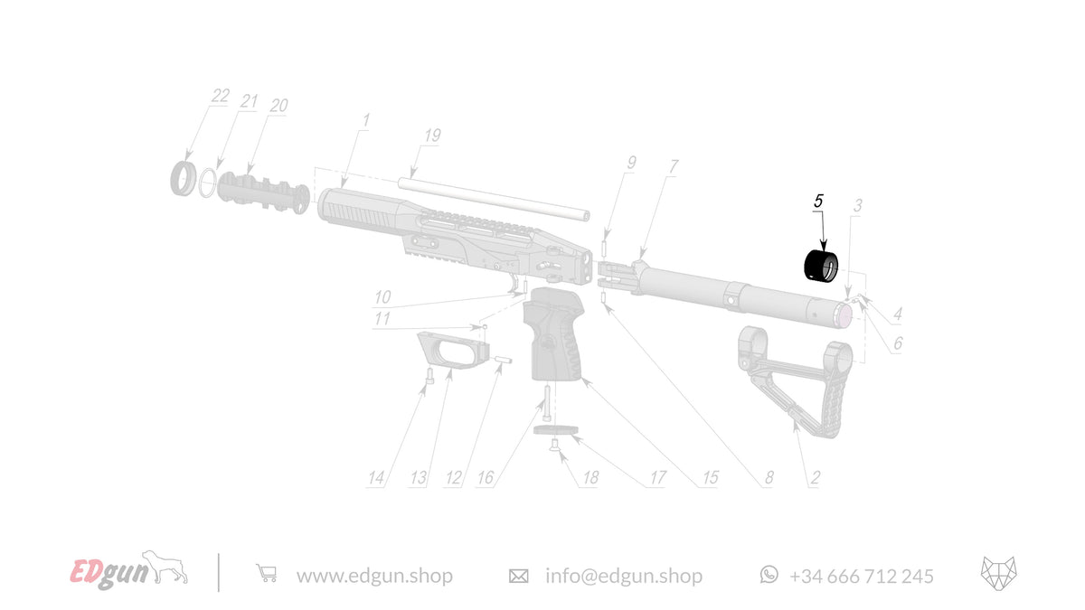 Leshiy Classic Spare Parts: General KL000000-00 diagram