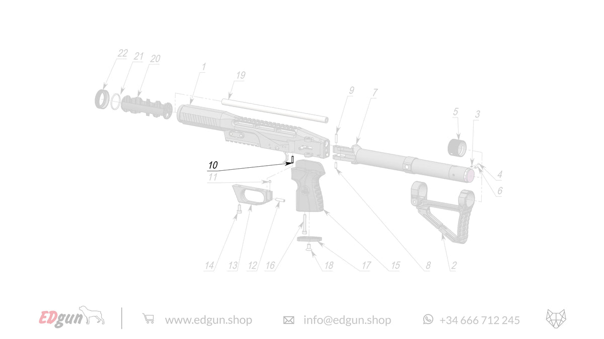 Leshiy Classic Spare Parts: General KL000000-00 diagram