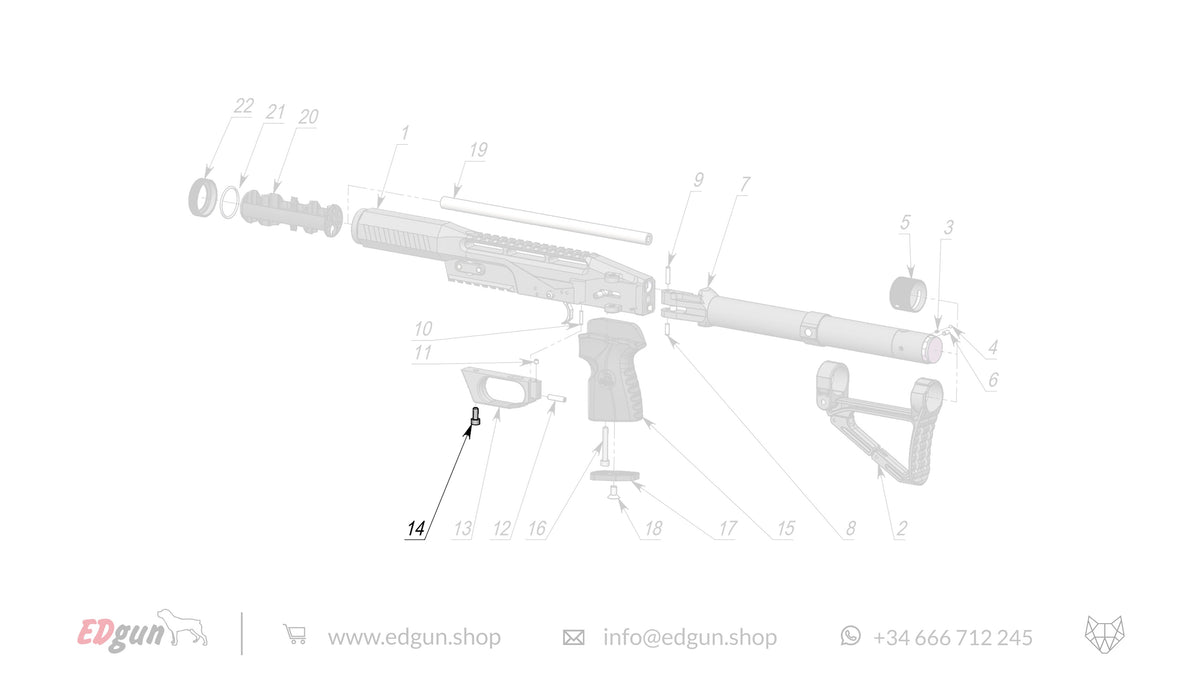 Leshiy Classic Spare Parts: General KL000000-00 diagram