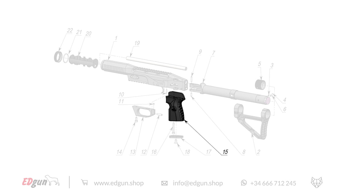 Leshiy Classic Spare Parts: General KL000000-00 diagram