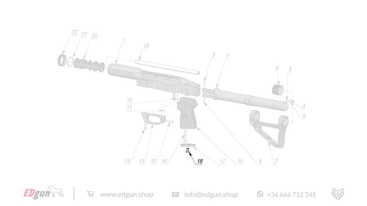 Leshiy Classic Spare Parts: General KL000000-00 diagram