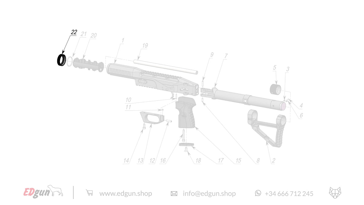 Leshiy Classic Spare Parts: General KL000000-00 diagram