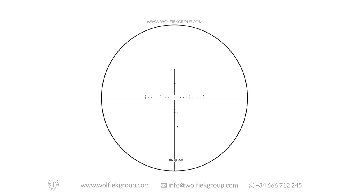 Vector Optics · Sentinel-X Pro10-40x50 Center Dot Rifle Scope