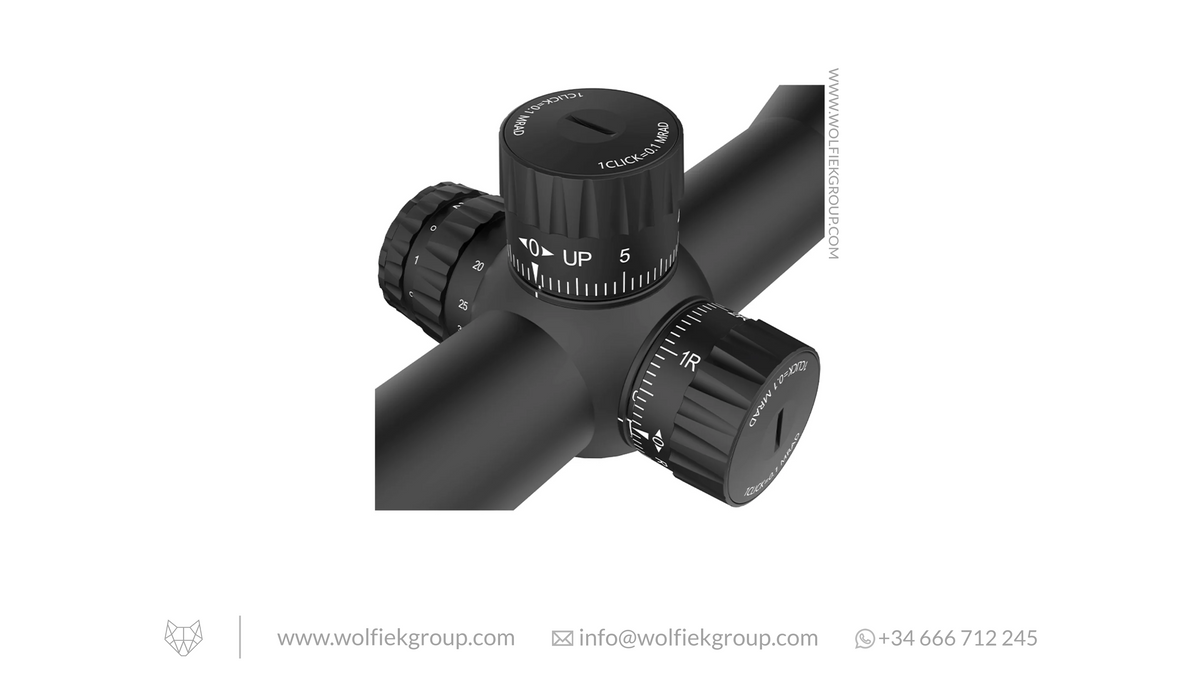 Vector Optics · Taurus 3-18x50 FFP