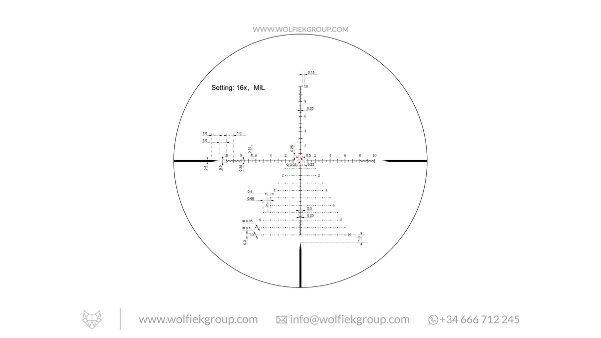 Vector Optics · Taurus 3-18x50 FFP