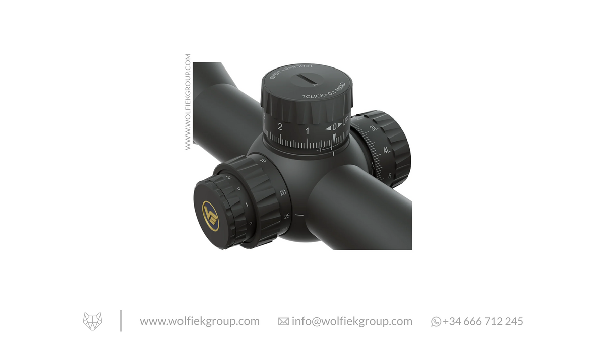 Vector Optics · Taurus 3-24x56 ED SFP Rifle Scope