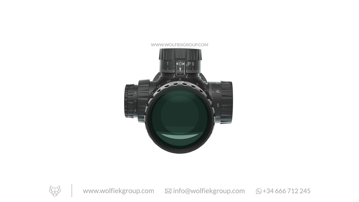 Vector Optics · Taurus 3-24x56 ED SFP Rifle Scope