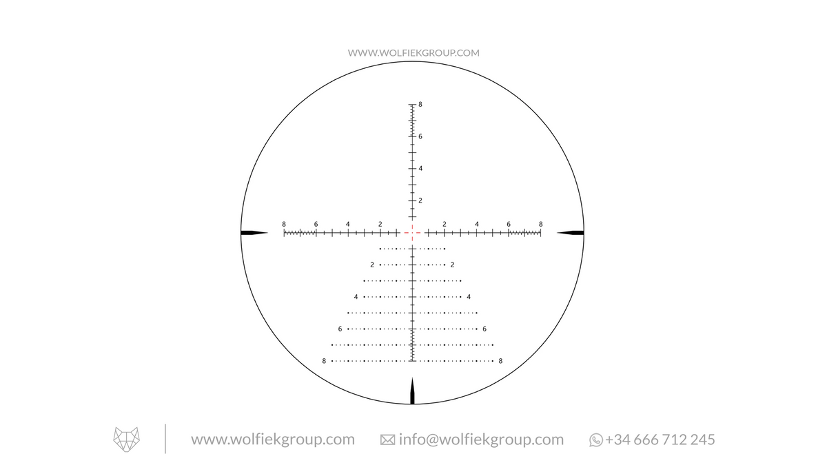 Vector Optics · Taurus 3-24x56 ED SFP Rifle Scope