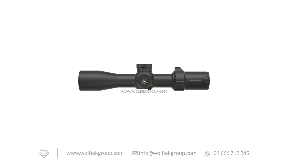 Vector Optics · Taurus 4-16x44 HD MIL Rifle Scope