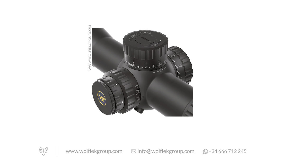 Vector Optics · Taurus 4-16x44 HD MIL Rifle Scope