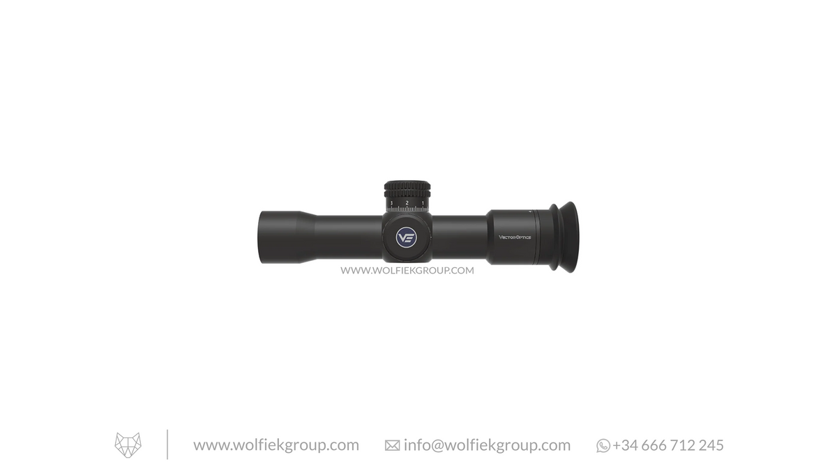 Vector Optics · Veyron Plus 10x30 Zero Rifle Scope