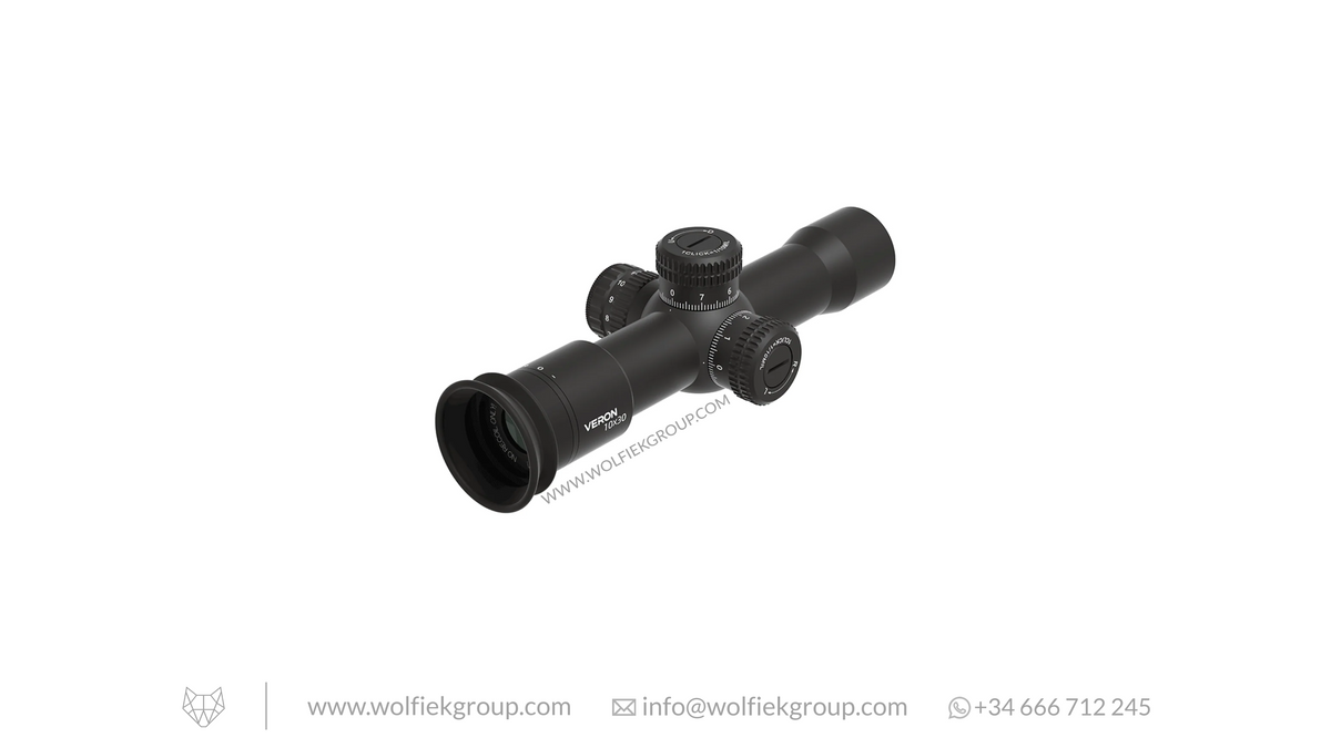 Vector Optics · Veyron Plus 10x30 Zero Rifle Scope