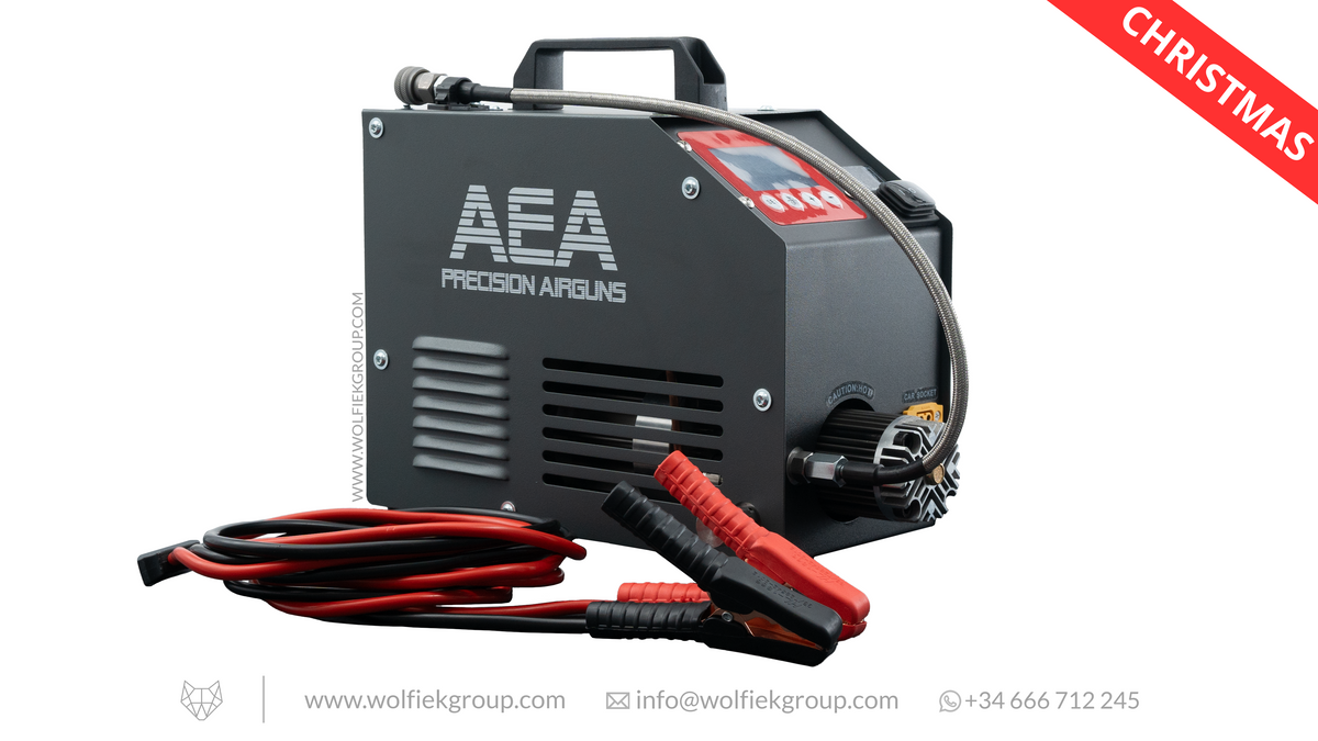 AEA Airguns 480 BAR/7000 PSI Air Compressor