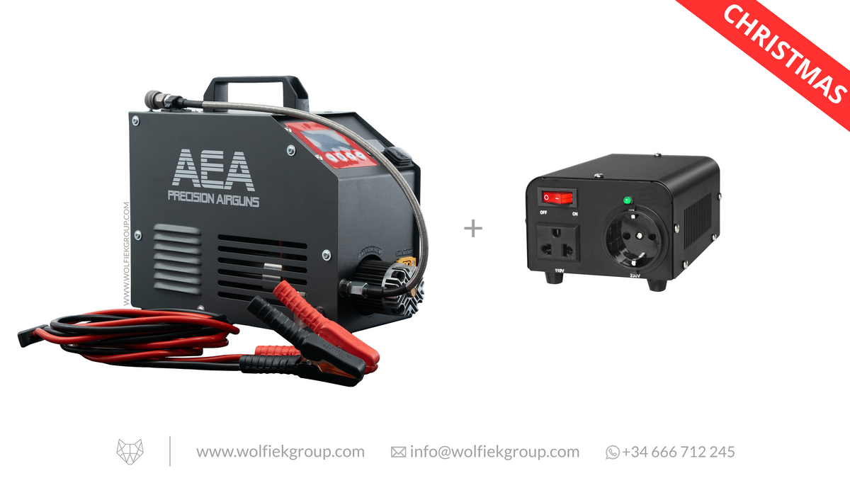 AEA Airguns 480 BAR/7000 PSI Air Compressor